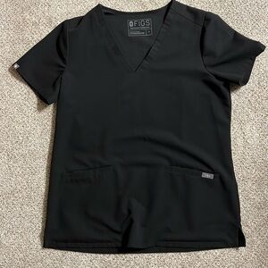 Figs two pocket scrub top